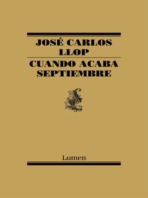 cover image of Cuando acaba septiembre